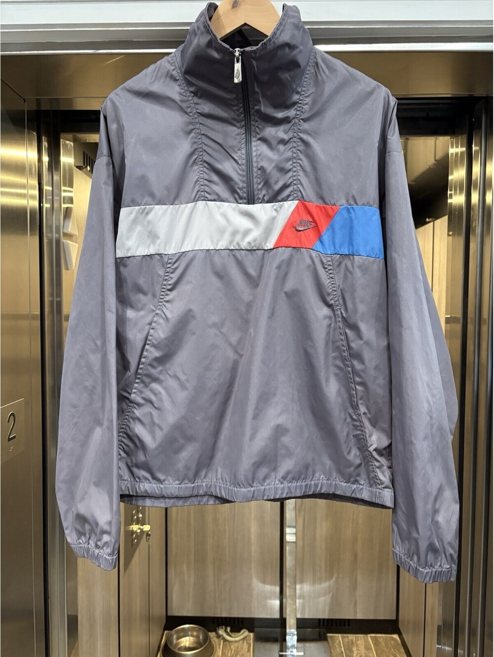 Vintage 80s Nike Windbreaker Jacket